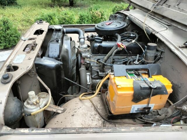 Бежевый УАЗ 469, объемом двигателя 2.45 л и пробегом 5 тыс. км за 3399 $, фото 8 на Automoto.ua