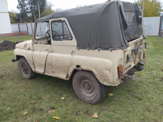Бежевий УАЗ 469, об'ємом двигуна 0 л та пробігом 50 тис. км за 675 $, фото 3 на Automoto.ua