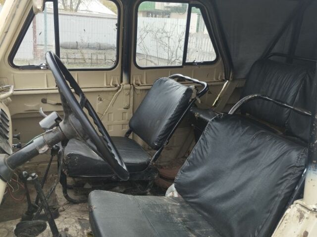 Бежевий УАЗ 469, об'ємом двигуна 0 л та пробігом 50 тис. км за 675 $, фото 4 на Automoto.ua