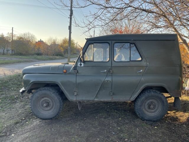 Бежевый УАЗ 469, объемом двигателя 2.4 л и пробегом 100 тыс. км за 1429 $, фото 6 на Automoto.ua