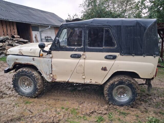 Бежевий УАЗ 469, об'ємом двигуна 3 л та пробігом 2 тис. км за 1800 $, фото 1 на Automoto.ua