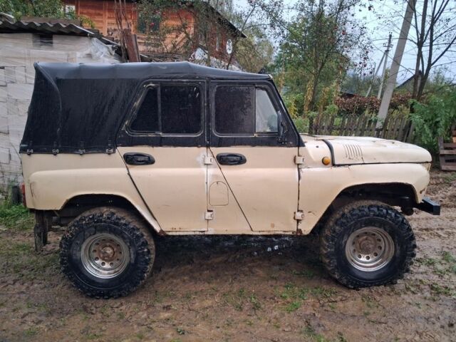 Бежевий УАЗ 469, об'ємом двигуна 3 л та пробігом 2 тис. км за 1800 $, фото 3 на Automoto.ua