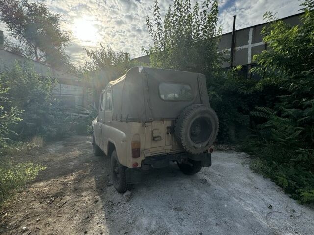 Бежевий УАЗ 469, об'ємом двигуна 3 л та пробігом 3 тис. км за 1000 $, фото 3 на Automoto.ua