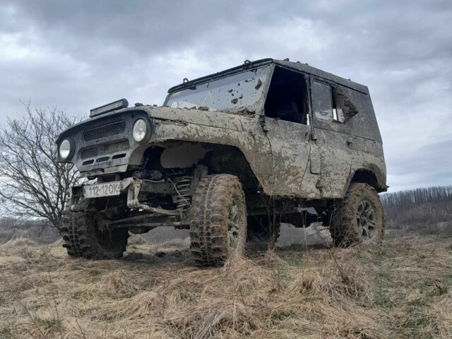 Чорний УАЗ 469, об'ємом двигуна 0 л та пробігом 190 тис. км за 4100 $, фото 19 на Automoto.ua