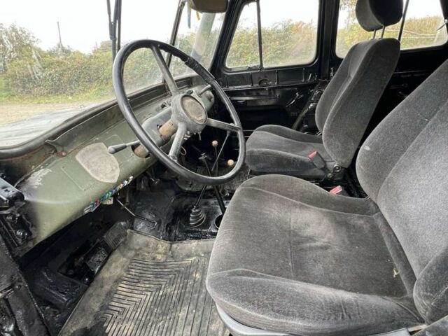 Чорний УАЗ 469, об'ємом двигуна 2.4 л та пробігом 150 тис. км за 2000 $, фото 6 на Automoto.ua