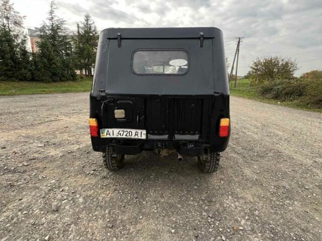 Чорний УАЗ 469, об'ємом двигуна 2.4 л та пробігом 150 тис. км за 2000 $, фото 4 на Automoto.ua