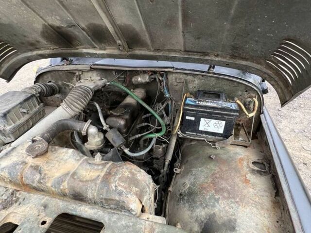 Чорний УАЗ 469, об'ємом двигуна 2.4 л та пробігом 150 тис. км за 2000 $, фото 5 на Automoto.ua