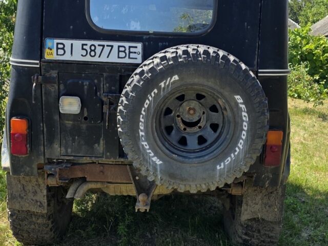 Черный УАЗ 469, объемом двигателя 2.5 л и пробегом 45 тыс. км за 3499 $, фото 3 на Automoto.ua