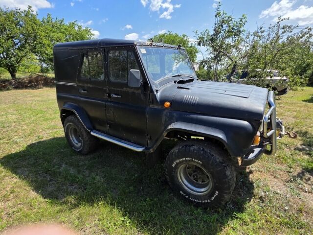 Черный УАЗ 469, объемом двигателя 2.5 л и пробегом 45 тыс. км за 3499 $, фото 2 на Automoto.ua