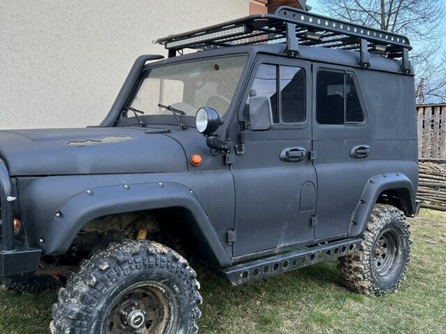 Чорний УАЗ 469, об'ємом двигуна 0.25 л та пробігом 160 тис. км за 4500 $, фото 1 на Automoto.ua