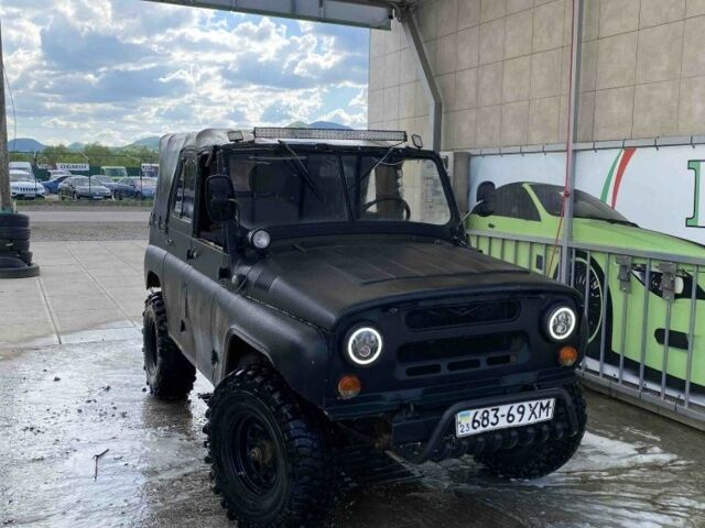 Черный УАЗ 469, объемом двигателя 3 л и пробегом 65 тыс. км за 3200 $, фото 7 на Automoto.ua