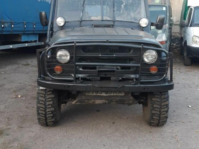 Чорний УАЗ 469, об'ємом двигуна 0 л та пробігом 5 тис. км за 3011 $, фото 1 на Automoto.ua