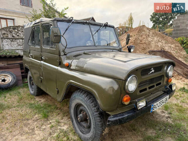 УАЗ 469, объемом двигателя 0 л и пробегом 41 тыс. км за 2000 $, фото 1 на Automoto.ua