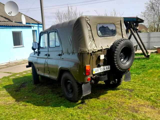 УАЗ 469, объемом двигателя 2 л и пробегом 88 тыс. км за 2200 $, фото 8 на Automoto.ua