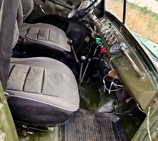 УАЗ 469, объемом двигателя 2.5 л и пробегом 250 тыс. км за 1800 $, фото 5 на Automoto.ua