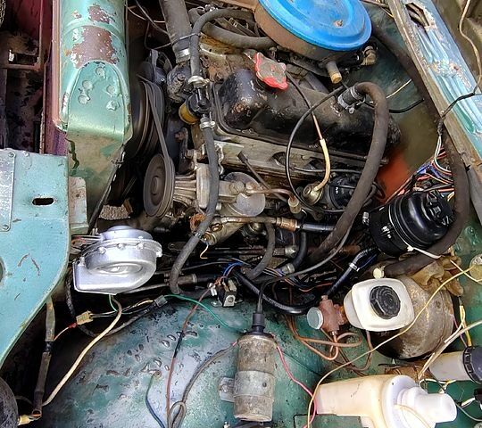 УАЗ 469, объемом двигателя 2.5 л и пробегом 250 тыс. км за 1800 $, фото 7 на Automoto.ua