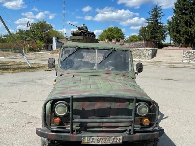 УАЗ 469, объемом двигателя 2.4 л и пробегом 280 тыс. км за 2450 $, фото 1 на Automoto.ua