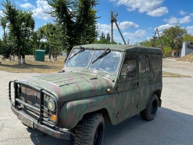 УАЗ 469, объемом двигателя 2.4 л и пробегом 280 тыс. км за 2450 $, фото 2 на Automoto.ua