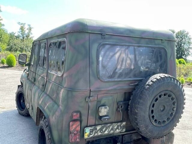 УАЗ 469, объемом двигателя 2.4 л и пробегом 280 тыс. км за 2450 $, фото 4 на Automoto.ua