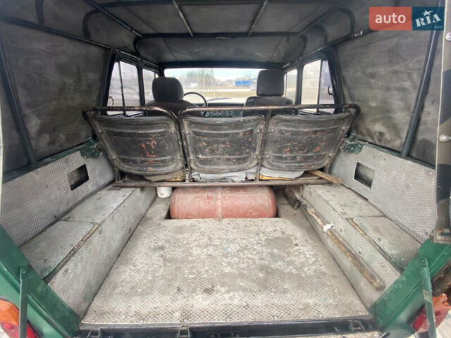 УАЗ 469, объемом двигателя 2.4 л и пробегом 150 тыс. км за 3300 $, фото 18 на Automoto.ua