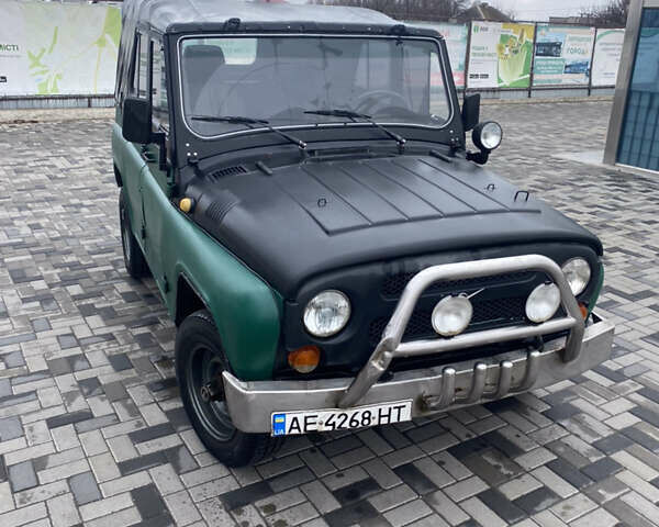 УАЗ 469, объемом двигателя 2.4 л и пробегом 150 тыс. км за 3300 $, фото 1 на Automoto.ua