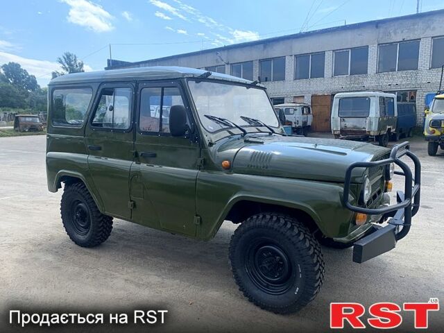 УАЗ 469, объемом двигателя 3.6 л и пробегом 1 тыс. км за 3500 $, фото 1 на Automoto.ua