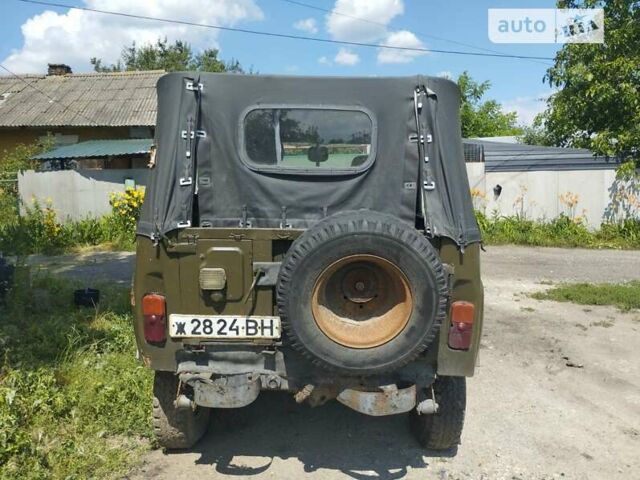 УАЗ 469, объемом двигателя 2.4 л и пробегом 150 тыс. км за 1800 $, фото 1 на Automoto.ua
