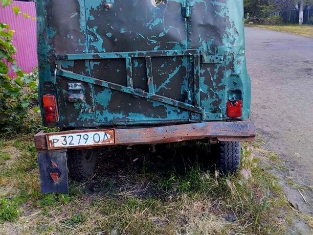 УАЗ 469, объемом двигателя 2.4 л и пробегом 0 тыс. км за 800 $, фото 1 на Automoto.ua