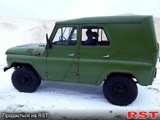 УАЗ 469, объемом двигателя 2.4 л и пробегом 12 тыс. км за 3000 $, фото 1 на Automoto.ua