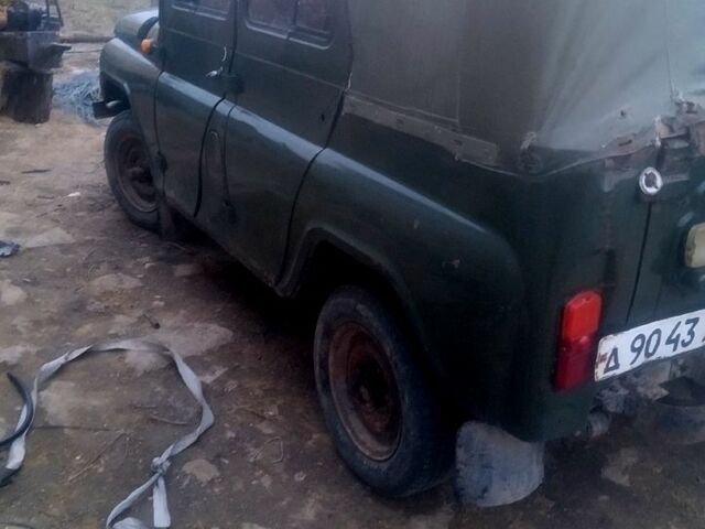 УАЗ 469, объемом двигателя 24 л и пробегом 325 тыс. км за 800 $, фото 3 на Automoto.ua