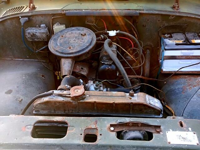 УАЗ 469, об'ємом двигуна 2.4 л та пробігом 213 тис. км за 1050 $, фото 7 на Automoto.ua