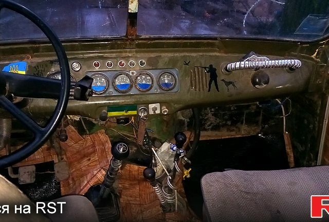 УАЗ 469, объемом двигателя 2.4 л и пробегом 0 тыс. км за 800 $, фото 9 на Automoto.ua