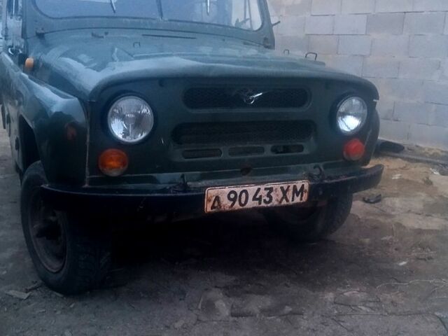 УАЗ 469, объемом двигателя 24 л и пробегом 325 тыс. км за 800 $, фото 1 на Automoto.ua