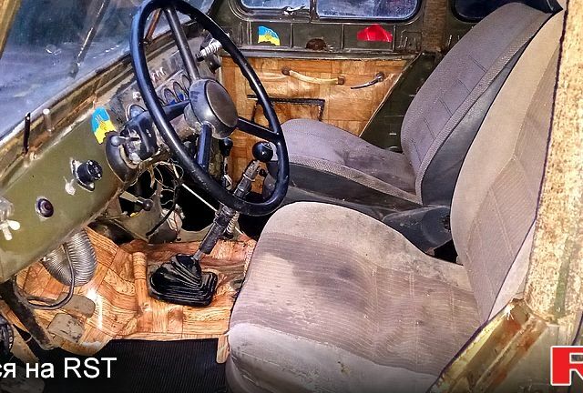 УАЗ 469, объемом двигателя 2.4 л и пробегом 0 тыс. км за 800 $, фото 5 на Automoto.ua