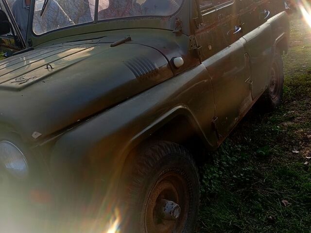 УАЗ 469, об'ємом двигуна 2.4 л та пробігом 213 тис. км за 1050 $, фото 1 на Automoto.ua