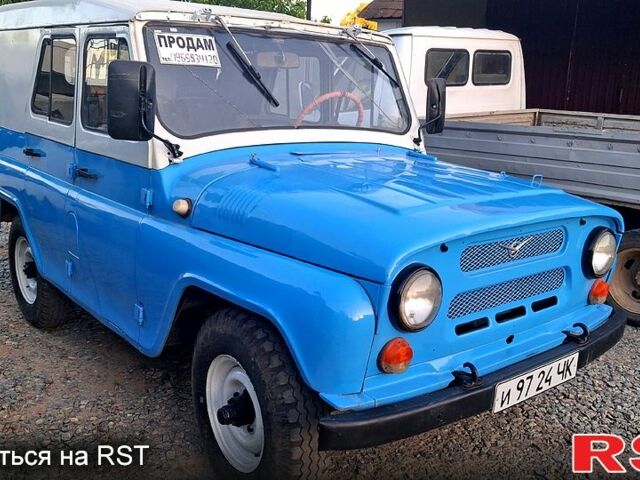 УАЗ 469, объемом двигателя 2.5 л и пробегом 0 тыс. км за 1800 $, фото 1 на Automoto.ua