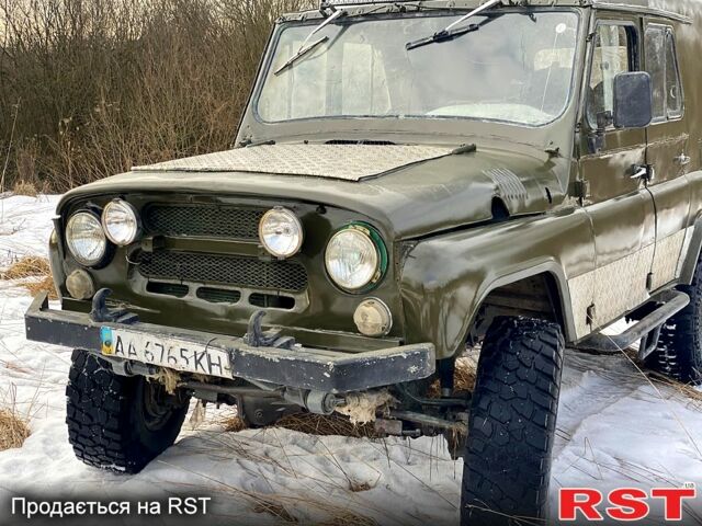 УАЗ 469, объемом двигателя 2 л и пробегом 1 тыс. км за 2700 $, фото 11 на Automoto.ua