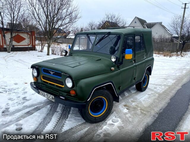 УАЗ 469, объемом двигателя 2.4 л и пробегом 1 тыс. км за 2499 $, фото 1 на Automoto.ua