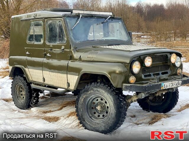 УАЗ 469, объемом двигателя 2 л и пробегом 1 тыс. км за 2700 $, фото 3 на Automoto.ua