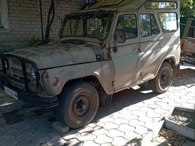 Жовтий УАЗ 469, об'ємом двигуна 0 л та пробігом 100 тис. км за 750 $, фото 1 на Automoto.ua