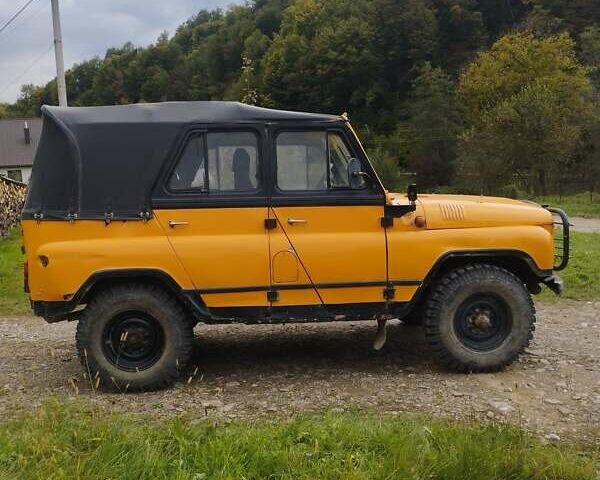 Желтый УАЗ 469, объемом двигателя 2.4 л и пробегом 75 тыс. км за 1950 $, фото 3 на Automoto.ua