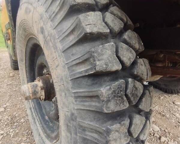 Желтый УАЗ 469, объемом двигателя 2.4 л и пробегом 75 тыс. км за 1950 $, фото 6 на Automoto.ua