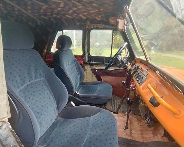 Желтый УАЗ 469, объемом двигателя 2.4 л и пробегом 75 тыс. км за 1950 $, фото 2 на Automoto.ua