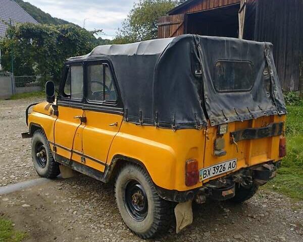 Желтый УАЗ 469, объемом двигателя 2.4 л и пробегом 75 тыс. км за 1950 $, фото 9 на Automoto.ua