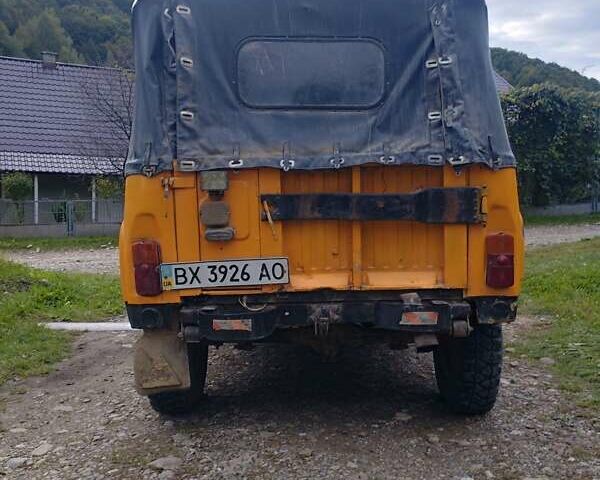 Желтый УАЗ 469, объемом двигателя 2.4 л и пробегом 75 тыс. км за 1950 $, фото 5 на Automoto.ua
