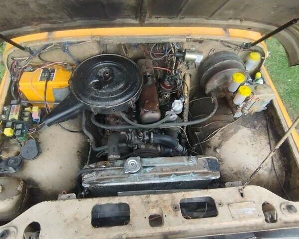 Желтый УАЗ 469, объемом двигателя 2.4 л и пробегом 75 тыс. км за 1950 $, фото 8 на Automoto.ua