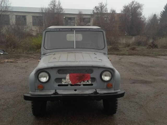 Серый УАЗ 469, объемом двигателя 0 л и пробегом 25 тыс. км за 1419 $, фото 3 на Automoto.ua