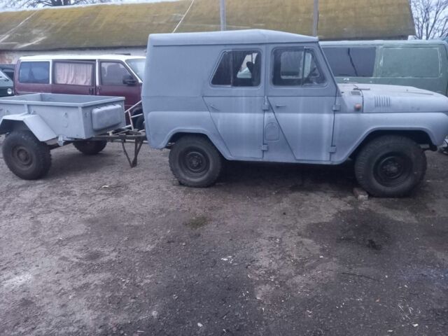 Серый УАЗ 469, объемом двигателя 0 л и пробегом 25 тыс. км за 1419 $, фото 4 на Automoto.ua