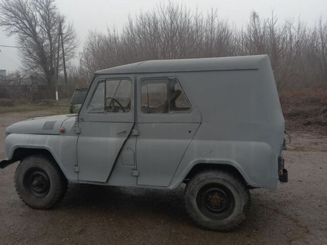 Серый УАЗ 469, объемом двигателя 0 л и пробегом 25 тыс. км за 1419 $, фото 1 на Automoto.ua