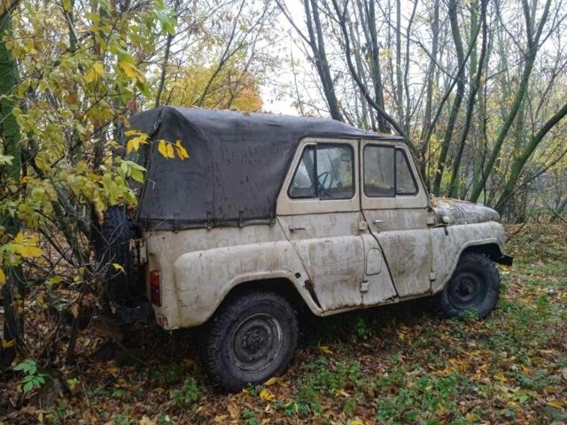 Серый УАЗ 469, объемом двигателя 0 л и пробегом 3 тыс. км за 500 $, фото 1 на Automoto.ua